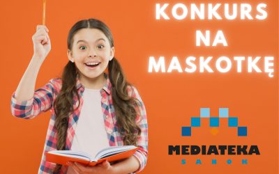 Weź udział w konkursie i zaprojektuj maskotkę MEDIATEKI