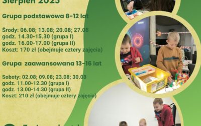 Wakacyjna Przygoda z LEGO – warsztaty