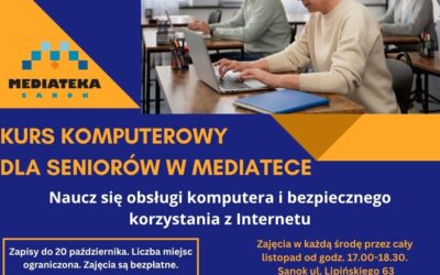 Zapraszamy na kurs komputerowy dla seniorów!