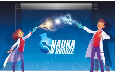 Zamknięte laboratorium w Naukobusie