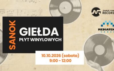 Czas na winylowe polowanie! Zapraszamy na drugą edycję Giełdy Płyt Winylowych
